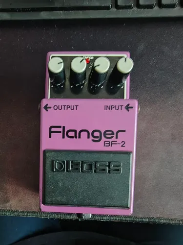Pedal Boss Flanger BF-2