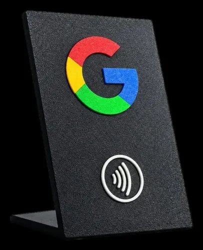 Placa NFC do Google 