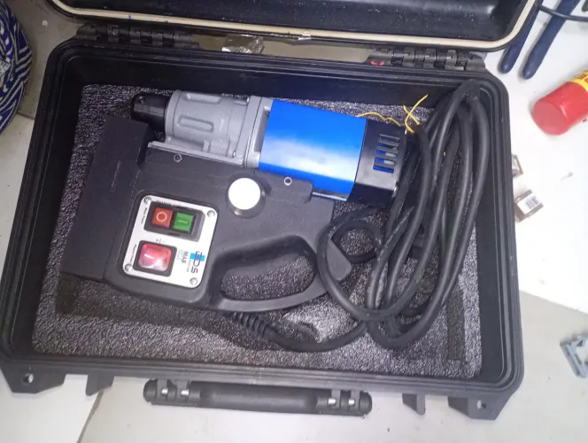 Furadeira Com Base Magnética Bosch Gbm 50-2 1200w 220v
