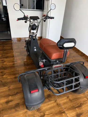 Triciclo elétrico