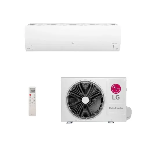 Ar Condicionado LG Split HW Dual Inverter Voice 12.000 Btús (Seminovo) + Nota Fiscal