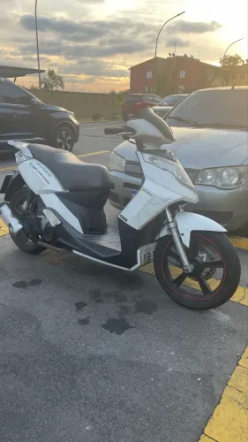 Dafra cityclass 200 cilindradas moto de mulher