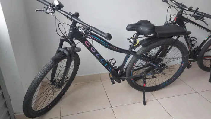 Bicicleta alumínio 29 completa aceito cartão