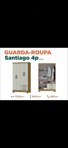 Guarda roupa NOVO