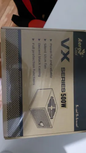 Fonte Aerocool VX Series 500W.