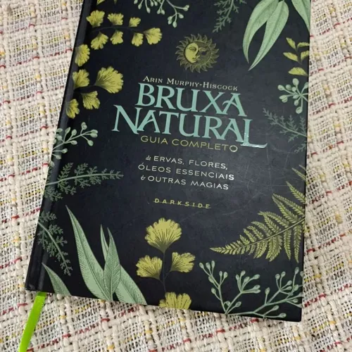 Livro Bruxa Natural