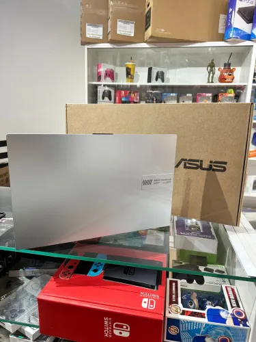 VENDO OU TROCO NOTEBOOK ASUS VIVOBOOK 15 AMD RYZEN 7 8GB MEMÓRIA RAM 512 GB DE MEMÓRIA  