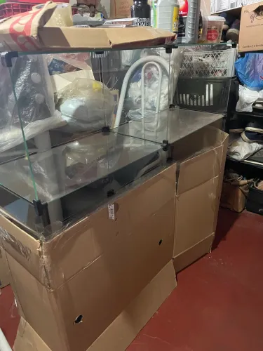 Vitrine de vidro