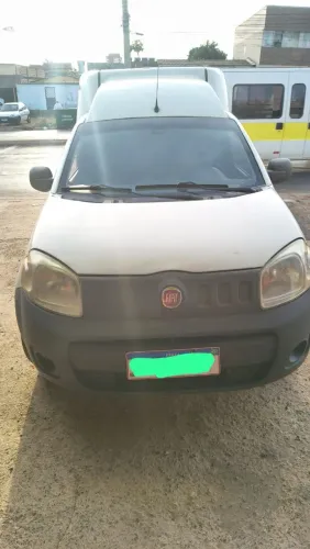 Fiat Fiorino Furgão Work. Hard 1.4 Flex 8V 2P 2017