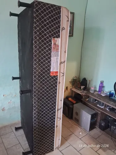 Cama Box de Solteiro