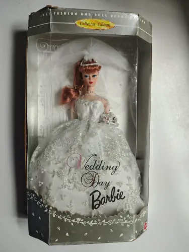 Barbie Collector Wedd8ng Day - caixa lacrada (Mattel)