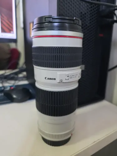 Lente canon 70-200mm EF F4 Ultrasonic