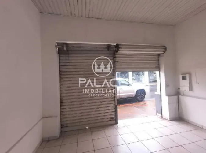 salão para alugar em centro, piracicaba 85m²