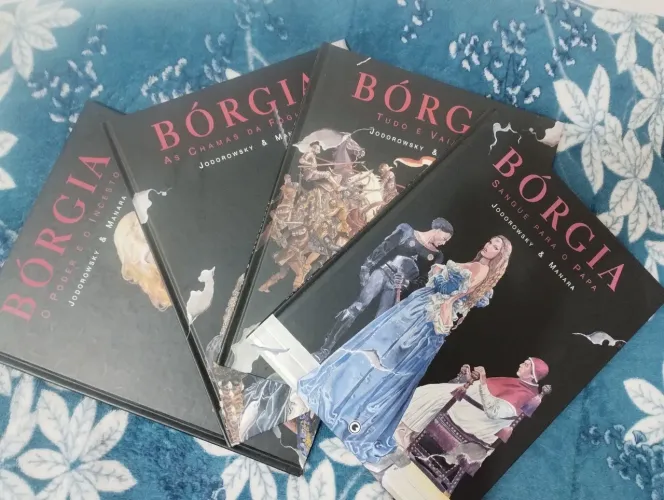 HQ Bórgias - Completo