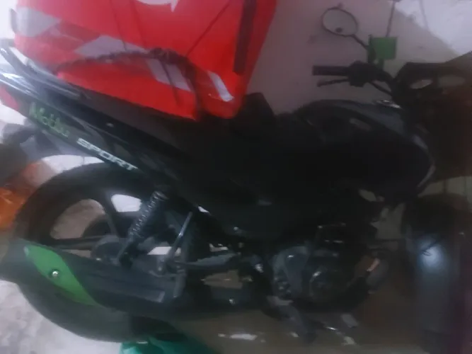 Tudo ok na moto 