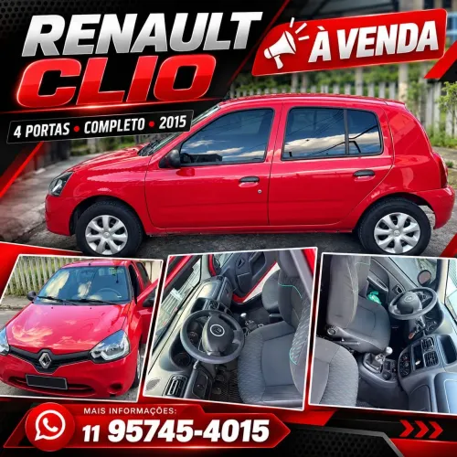 Renault Clio Rn/alize/expr./1.0 Hi-power 16V 5P 2015