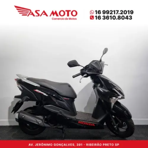 ELITE 125 2021 PRETA