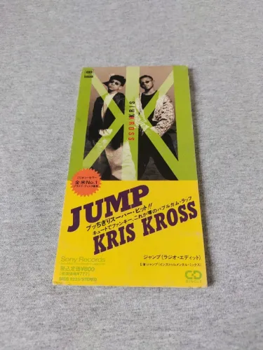 CD Single Kris Kross - Jump
