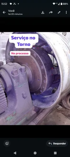 Serviço de desempeno de rodas