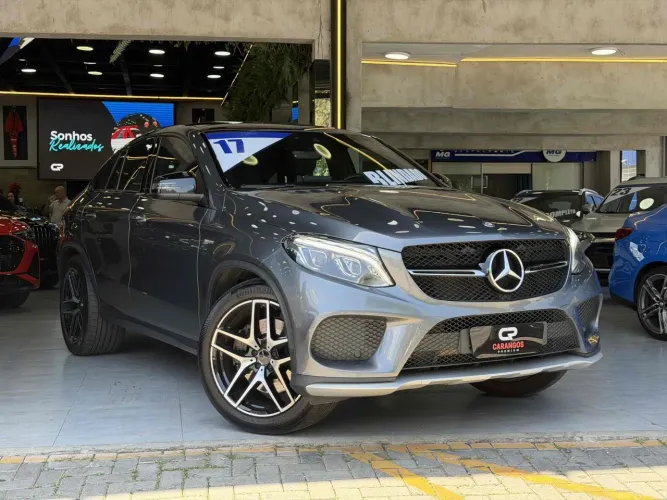 Mercedes-Benz GLE-43 AMG 4matic Coupe 3.0 V6 Bi-TB AUT 2017