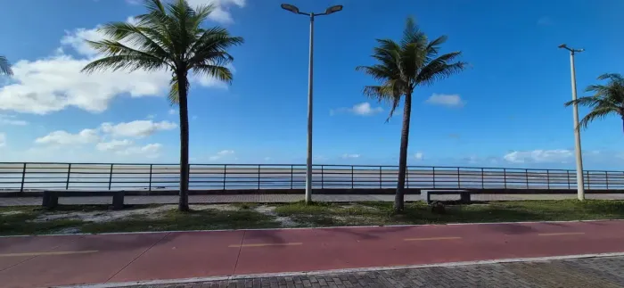 Apartamento Cabo Branco 123m² Beira MAR - 980.000,00