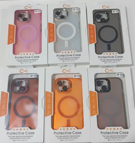 Capinhas de celular iPhone magnética