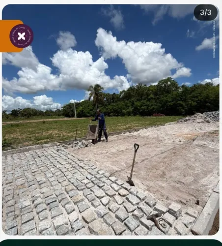 Terreno à venda, 200 m² por R$ 15.000 - Cidade Balneária Novo Mundo I - Conde/PB