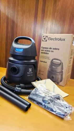 Aspirador De Pó E Água Electrolux 1400W 127V Total 5L Útil Função Sopro Protetor Térmico