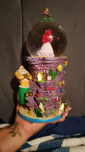 Globo de neve Ariel