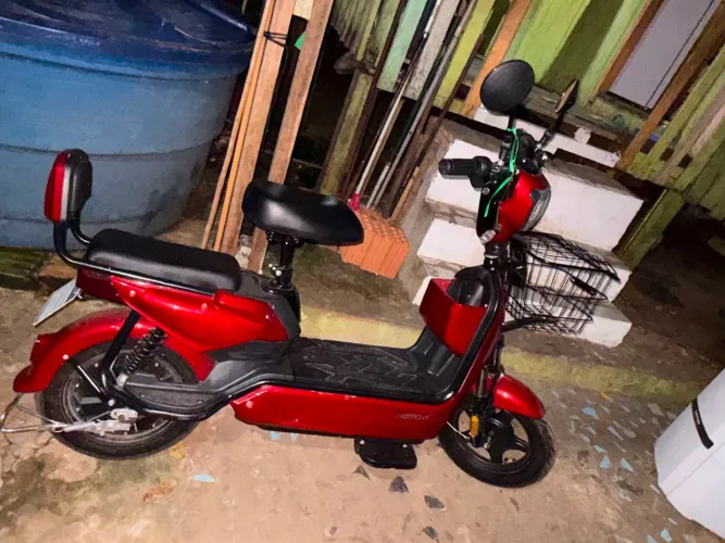  Vendo essa bicicleta elétrica 