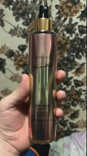 Body splash Vanilla 250 ml