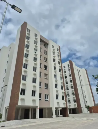 Condomínio Saturno | Apartamentos de 56m² e 57,98m² com Suíte - Av Dos Planets