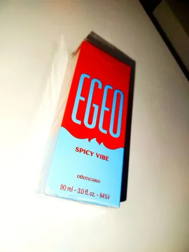 Perfume oBoticário Egeo Spicy Vibe