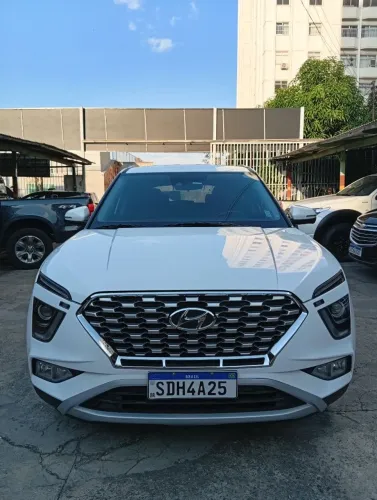 Hyundai Creta Plat. Safety 1.0 TB 12V Flex Aut. 2024