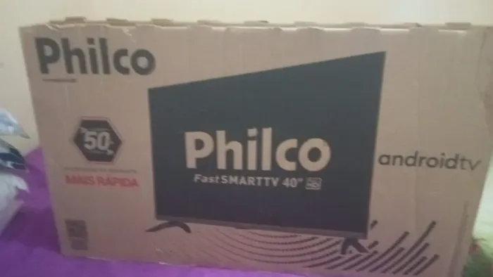 PHILCO FASTSAMRTTV 40 ANDROID TV HD