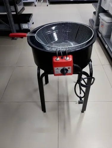 TACHO DE FRITURAS ELÉTRICO 14 LITROS PROGÁS 