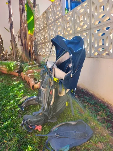 Mochila Deuter Kid Carrier Comfort Pro