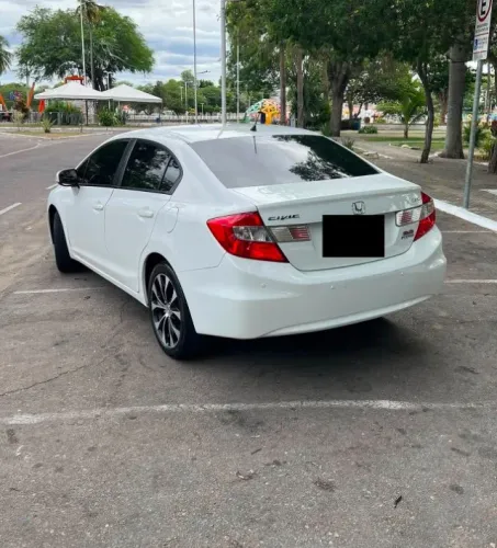 Honda Civic Sedan LXR 2.0 Flexone 16V Aut. 4P 2016