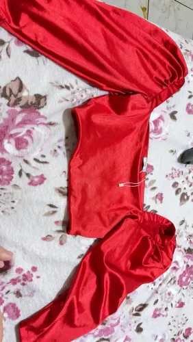 Cropped Linge Acetinado