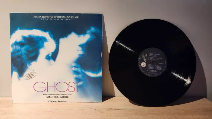 Ghost - Disco de vinil - TRILHA SONORA ORIGINAL DO FILME DO OUTRO LADO DA VIDA