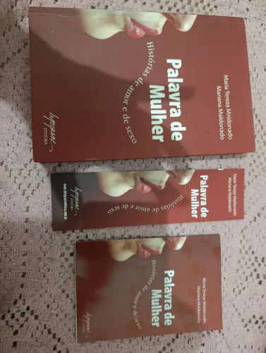 A Palavra de Mulher - Histórias de Amor e Sexo | Autografado