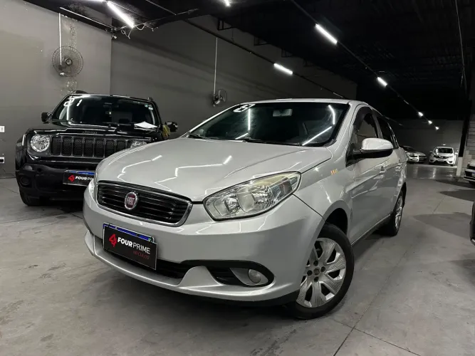 Fiat Siena Attractive 1.4 Fire Flex 8V 4P 2018