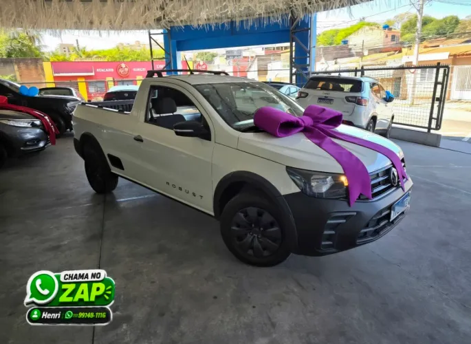 Volkswagen Saveiro Robust 1.6 Total Flex 16V 2026