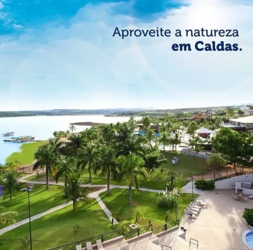 Vendo Cota de Flat em Caldas Novas -GO