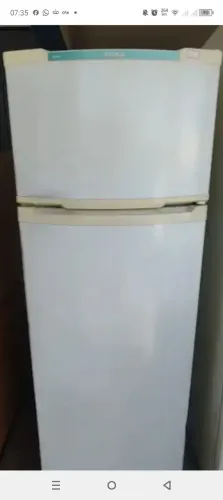 Geladeira Consul gelo seco 