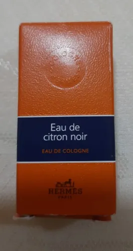 Miniatura Hermès Eau de Citron Noir Eau de Cologne 7,5