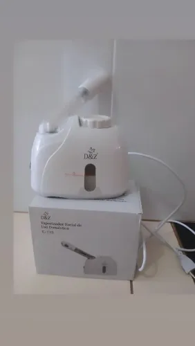Vaporizador facial 