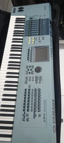 Teclado Yamaha Motif Xs 7