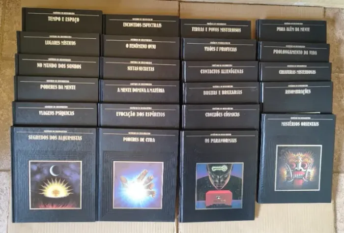 Mistérios do Desconhecido - Coleção Completa - 23 volumes