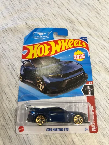Hot wheels Ford Mustang GTD